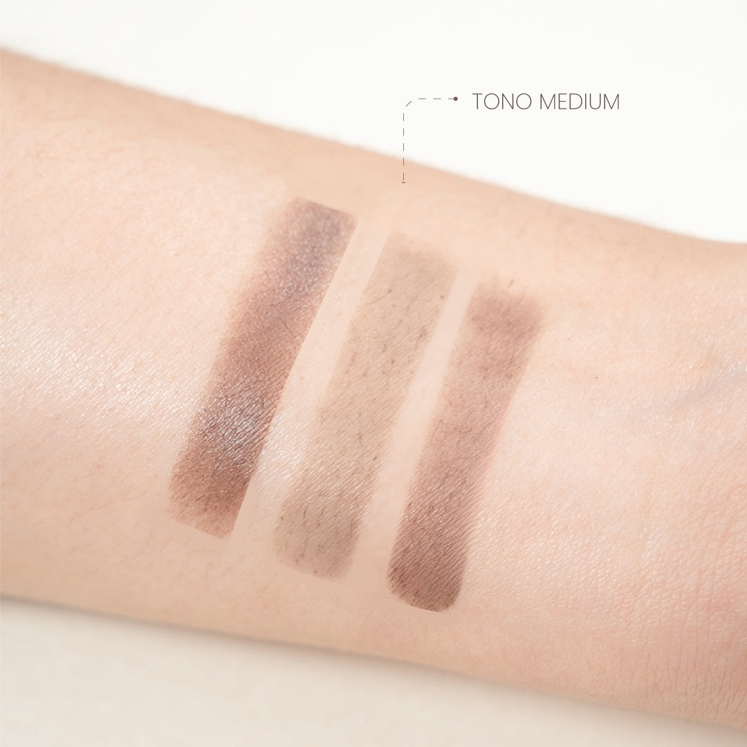 Paleta de Cejas Brow Set x3 Montoc