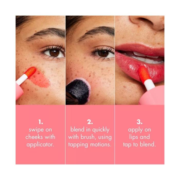 Tinta Elf Líquida Multiusos Sheer For It Blush Tint de Acabado Natural 6.5 ml