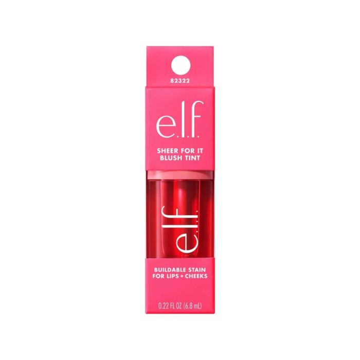 Tinta Elf Líquida Multiusos Sheer For It Blush Tint de Acabado Natural 6.5 ml