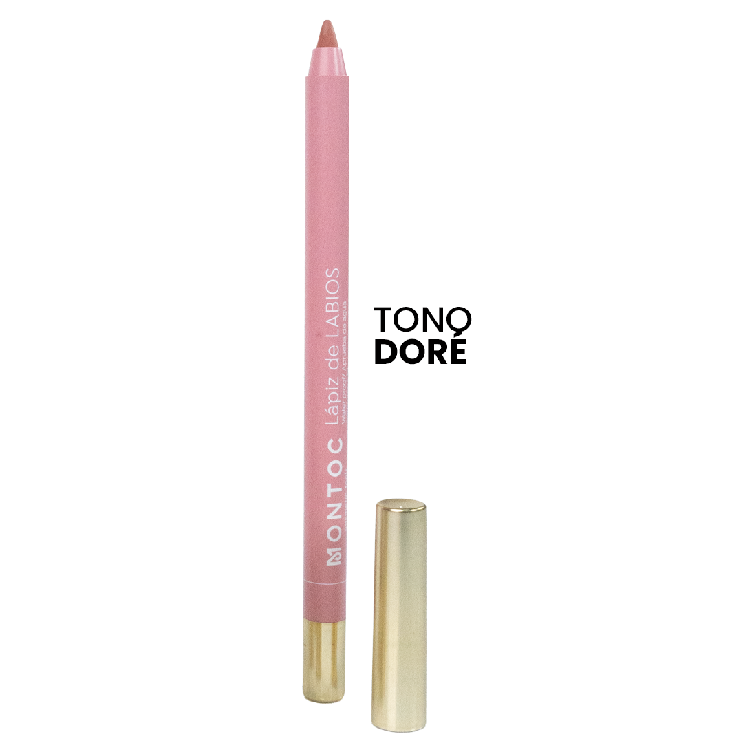 Lápiz Delineador De Labios Montoc