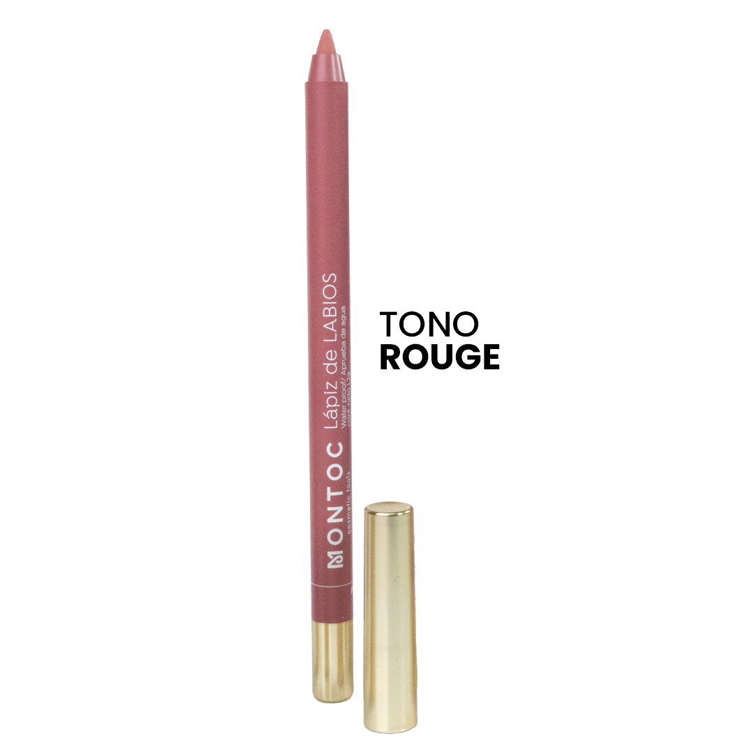 Lápiz Delineador De Labios Montoc Lápiz Delineador De Labios Montoc