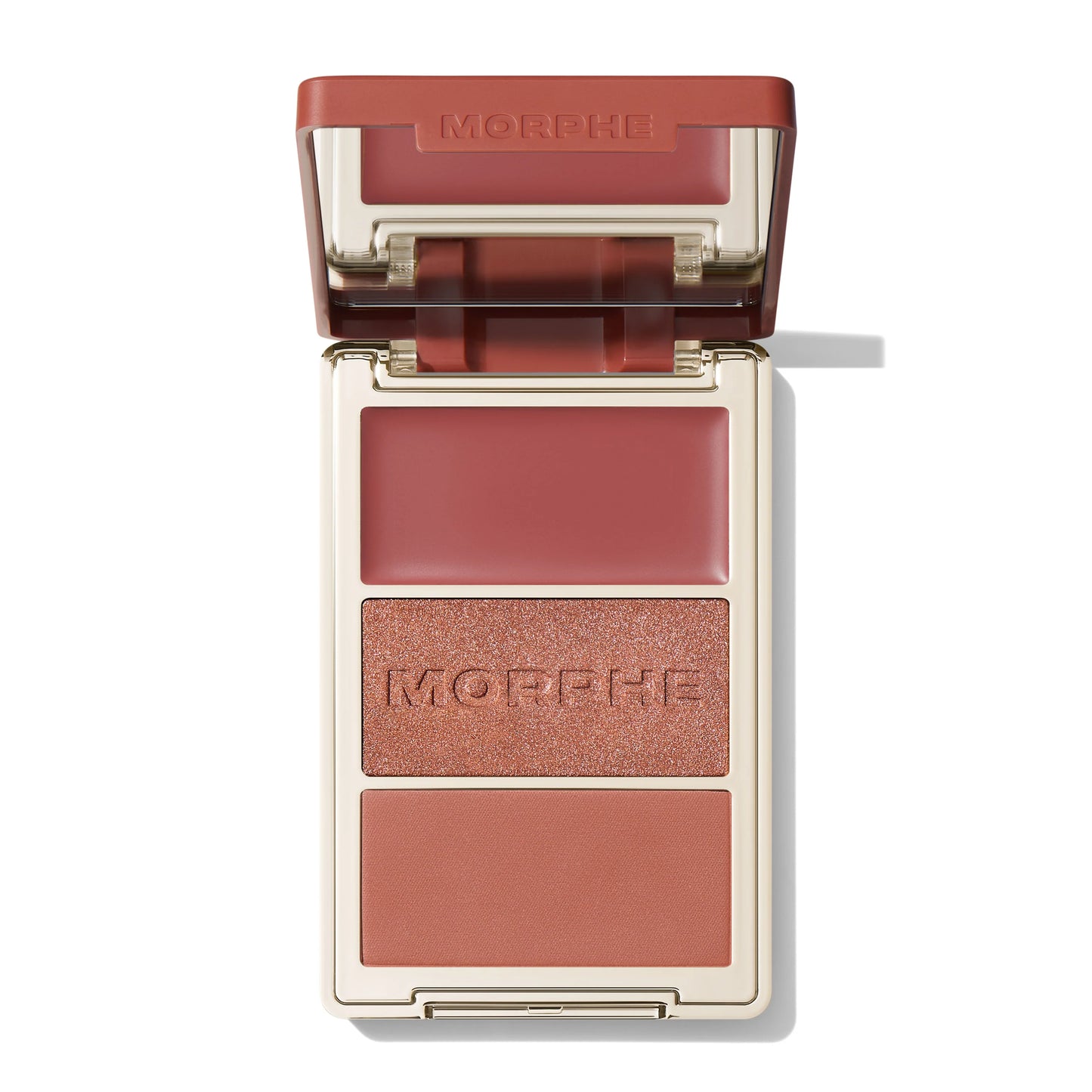 Trío facial de acabado múltiple Cheek Thrills Morphe
