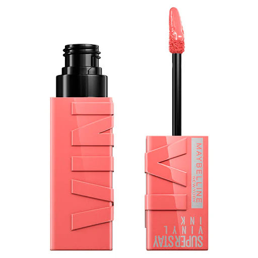 Labial líquido brillante Super Stay Vinyl Ink Maybelline