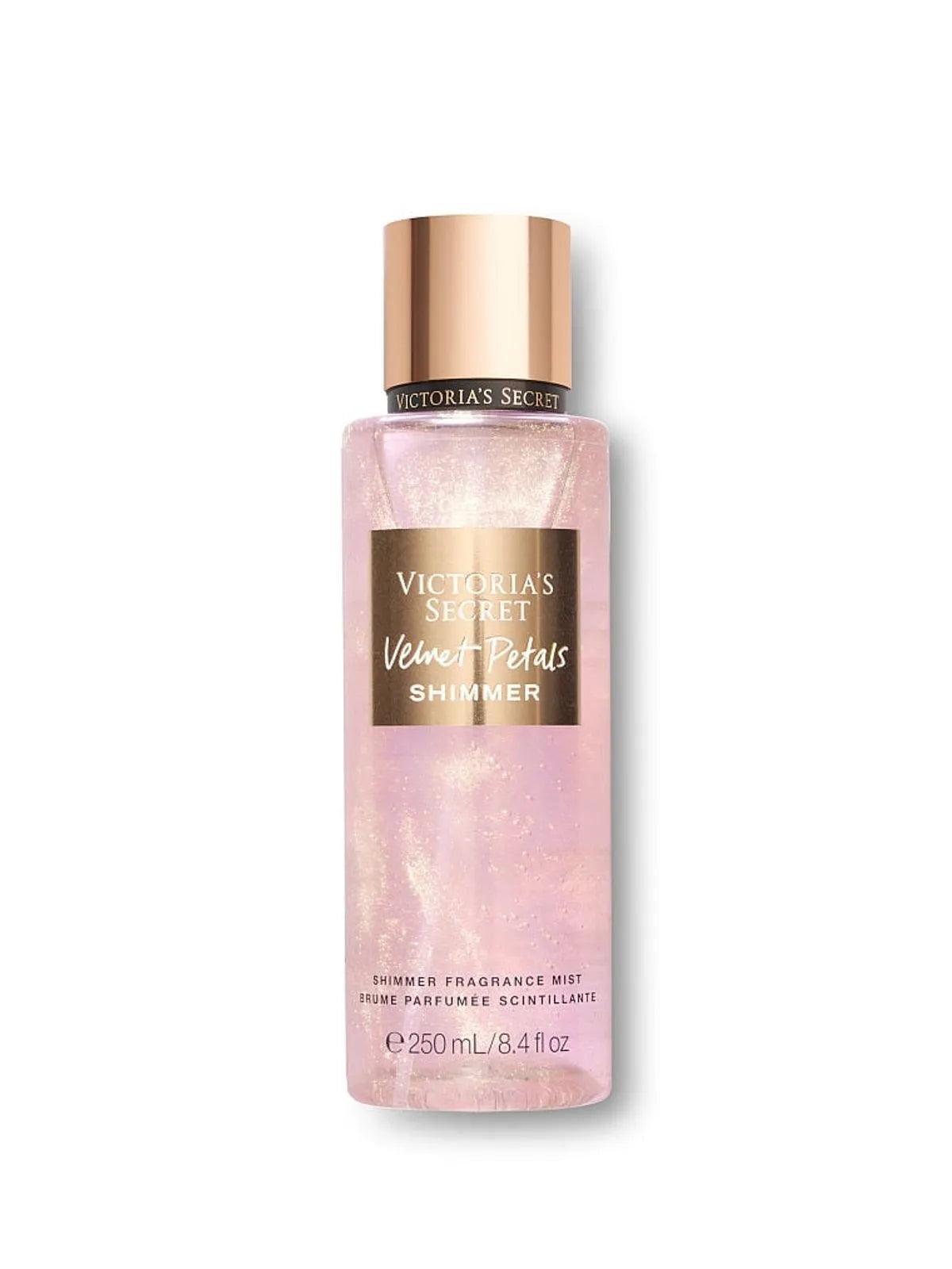 Victoria's Secret Mist Corporal con Brillo Velvet Petals 250ml Tuwa