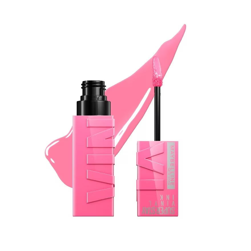 Labial líquido brillante Super Stay Vinyl Ink Maybelline