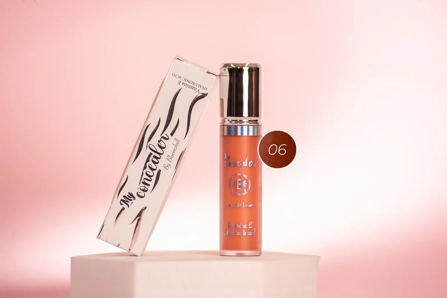 Corrector Liquido My Concealer Bloomshell 10ml