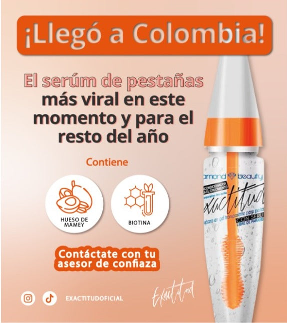 Serum Fortalecedor de Pestañas Exactitud