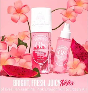 Bruma perfumada Cheirosa 68 Beija Flor™ Sol de Janeiro Tuwa 90ml