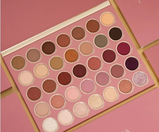 PALETA DE SOMBRAS ATENEA 35 TONOS CLASSIC