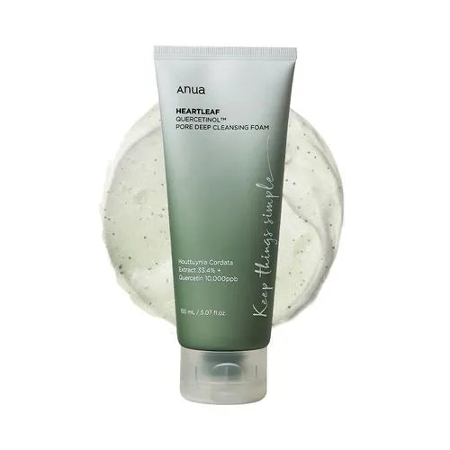 Heartleaf Quercetinol Pore Deep Cleansing Foam Anua