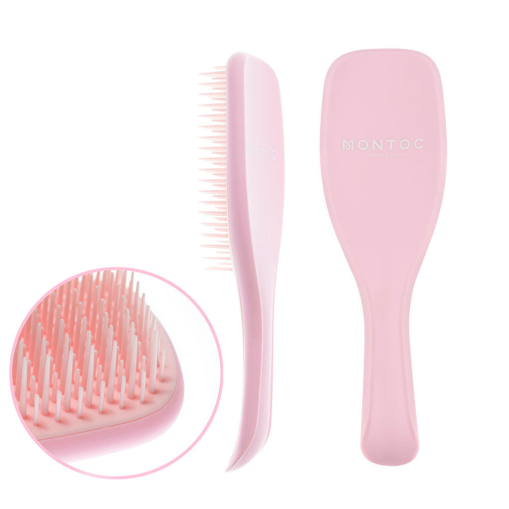 Cepillo Desenredante  Coral Rose Montoc