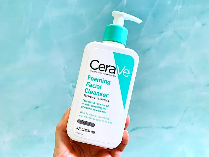 Foaming Facial Cleanser Cerave 237 ml