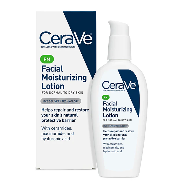 Facial Moisturizing Lotion CeraVe PM 89ml Facial Moisturizing Lotion CeraVe PM 89ml