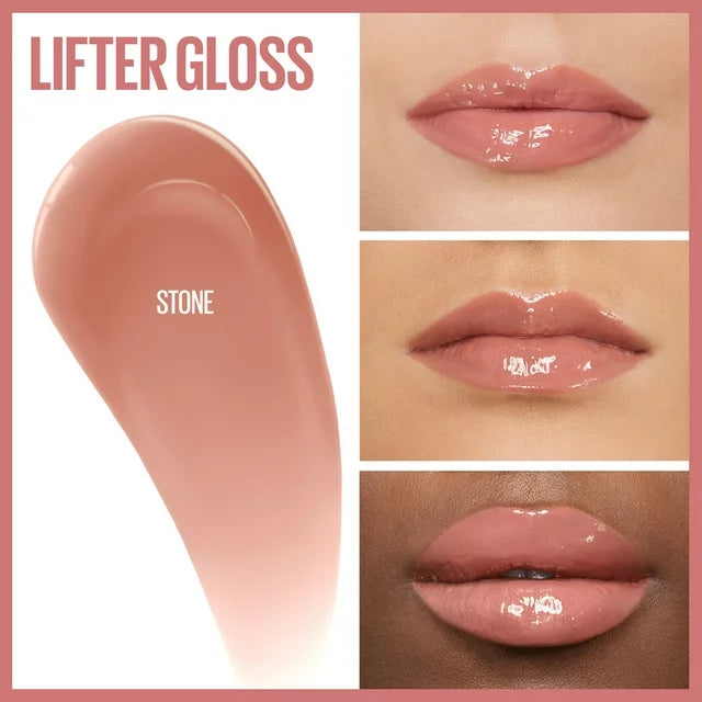 Lifter Gloss Brillo de labios hidratante brillante Maybelline