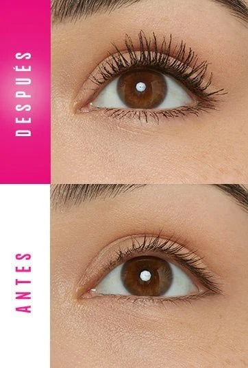 Pestañina Maybelline fire work