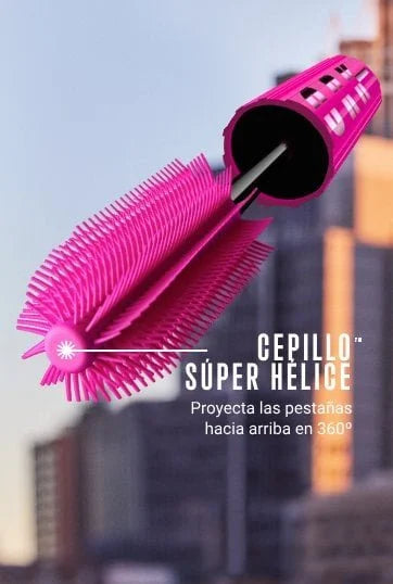 Pestañina Maybelline fire work