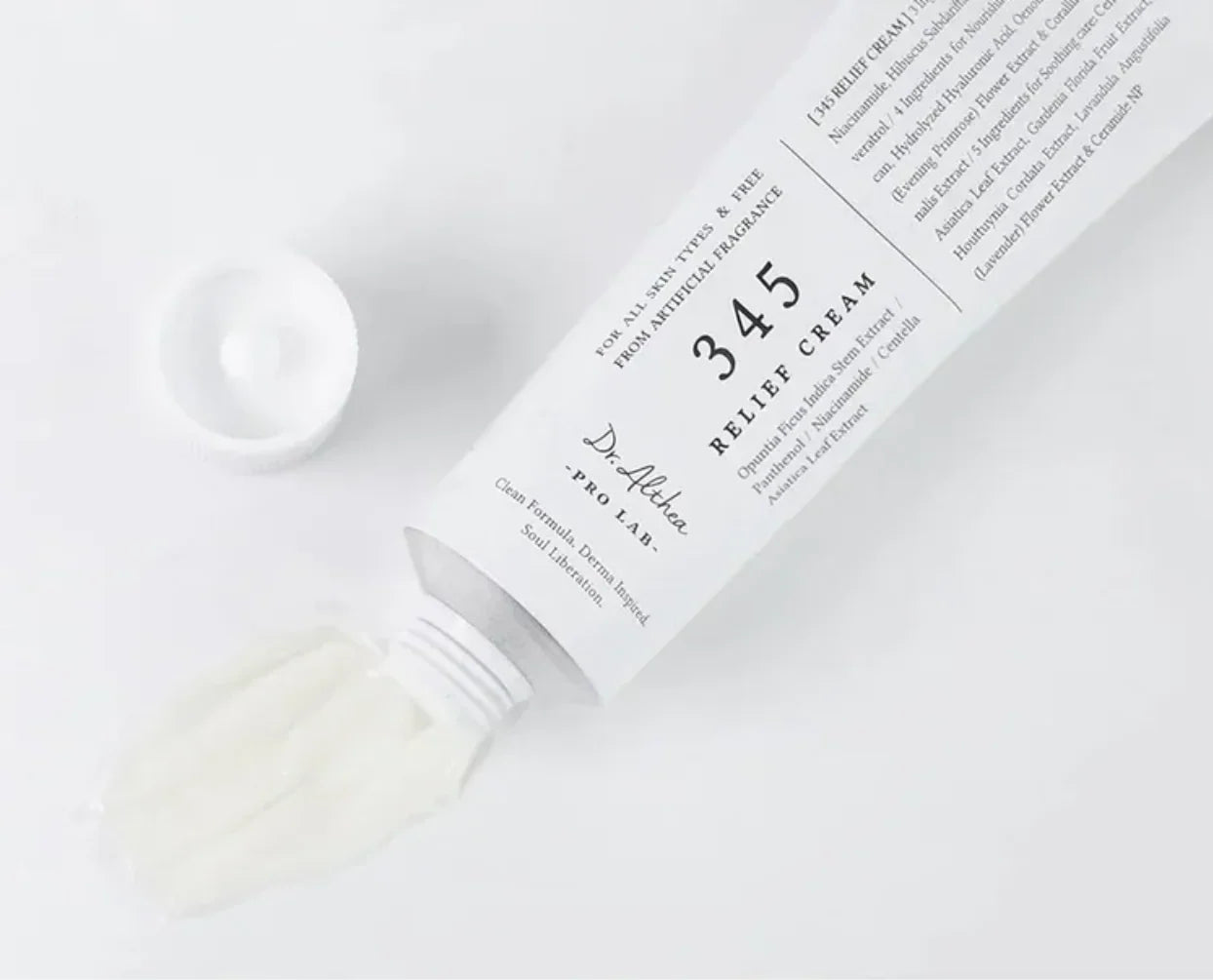 Crema Hidratante Dr.althea 345 Relief Cream Tea Tree 50 Ml