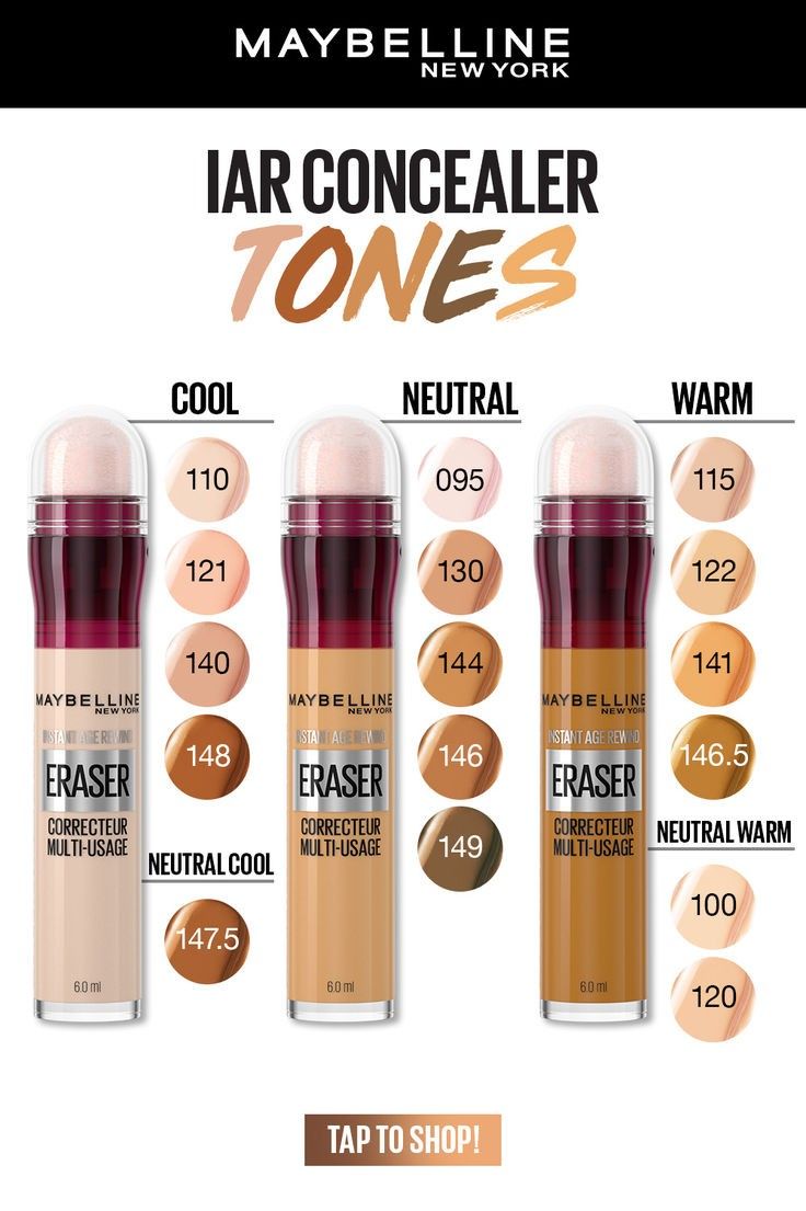 Corrector para el tratamiento de las ojeras Maybelline