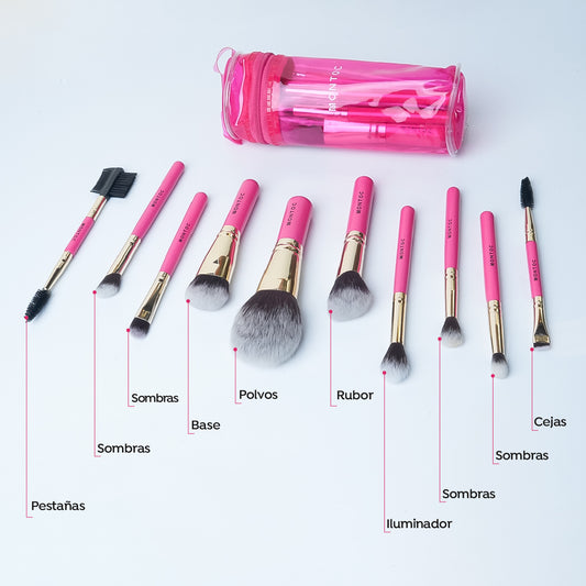 Kit Brochas Viajero Ona