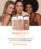 Protector Solar Oil Control Isdin Fusion Water Color Bronce Protector Solar Oil Control Isdin Fusion Water Color Bronce