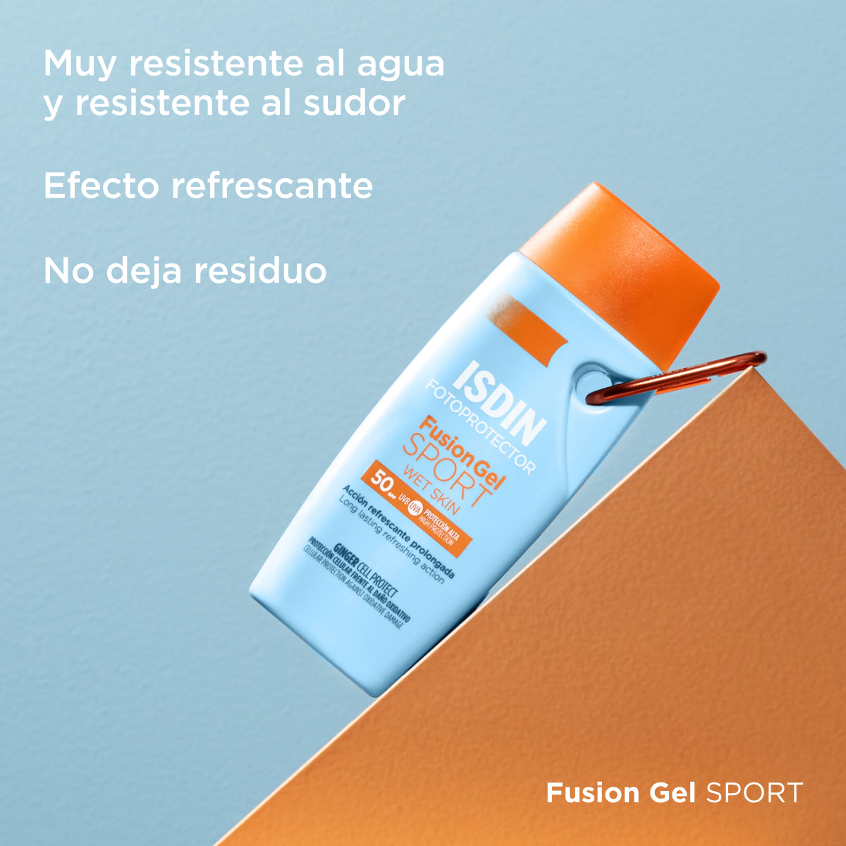 Fotoprotector Fusión Gel Sport - Isdin 100 ml