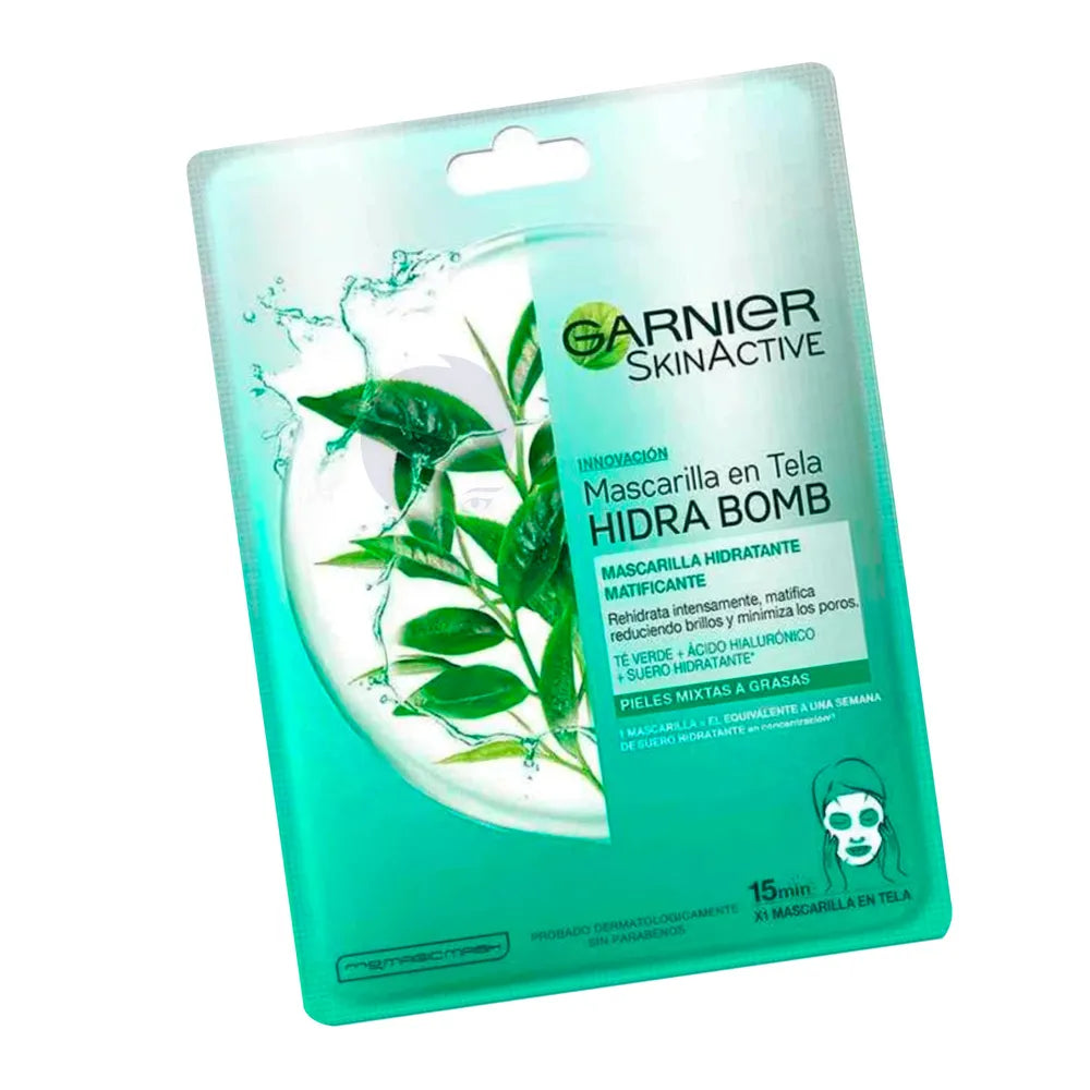 Marcarilla Garnier Skin Active Hidra Bomb