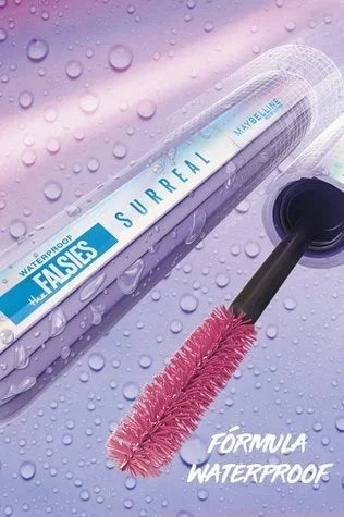 Pestañina Falsies Surreal Maybelline a Prueba de Agua
