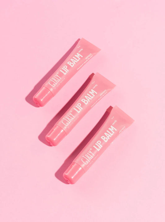 Hidratante para labios Lip Balm con peptidos Girly con color