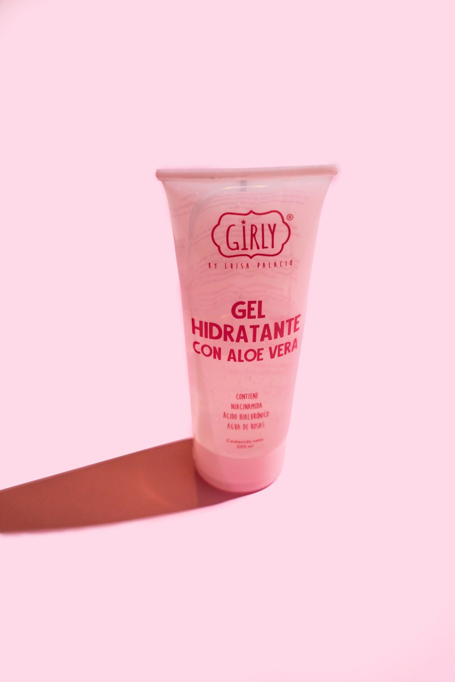 Gel hidratante con aloe Vera Girly