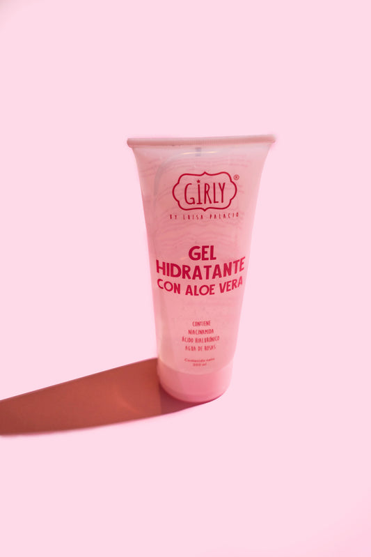 Gel hidratante con aloe Vera Girly