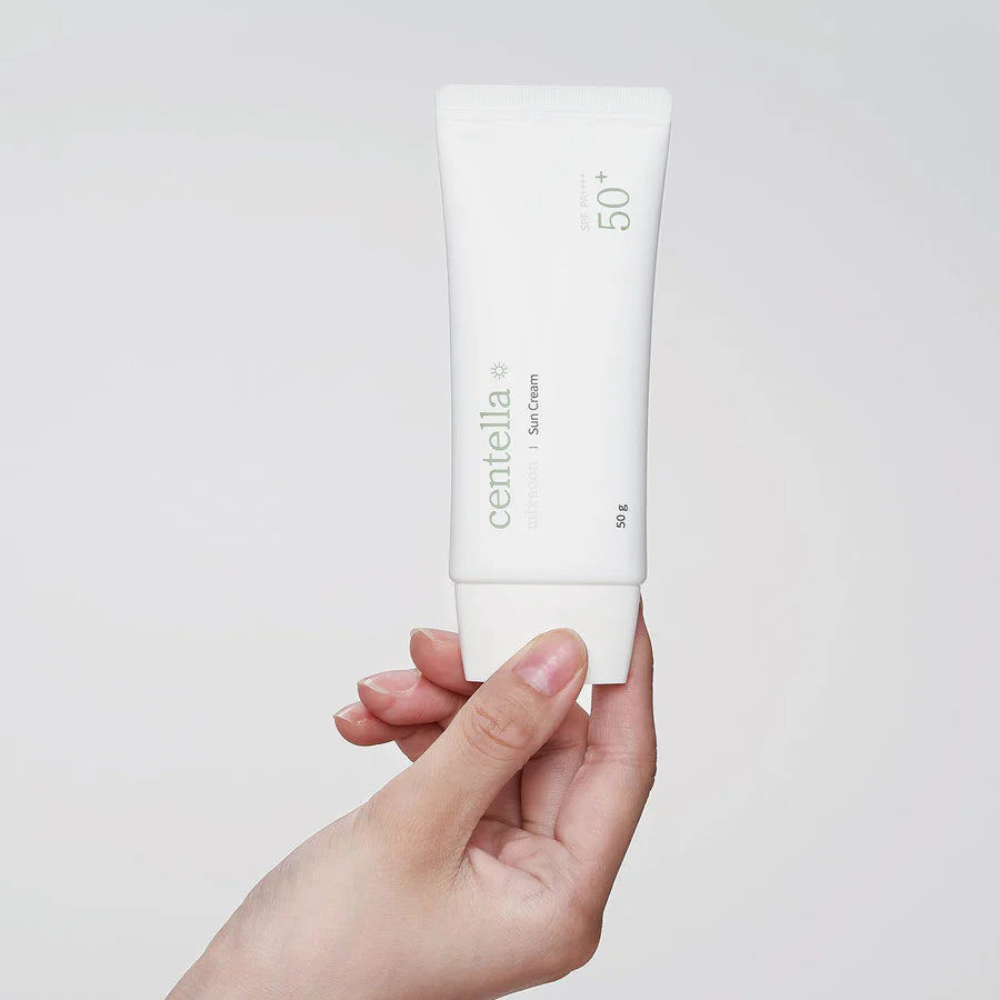 Crema Hidratante con protección solar Mixsoon Centella Sun Cream