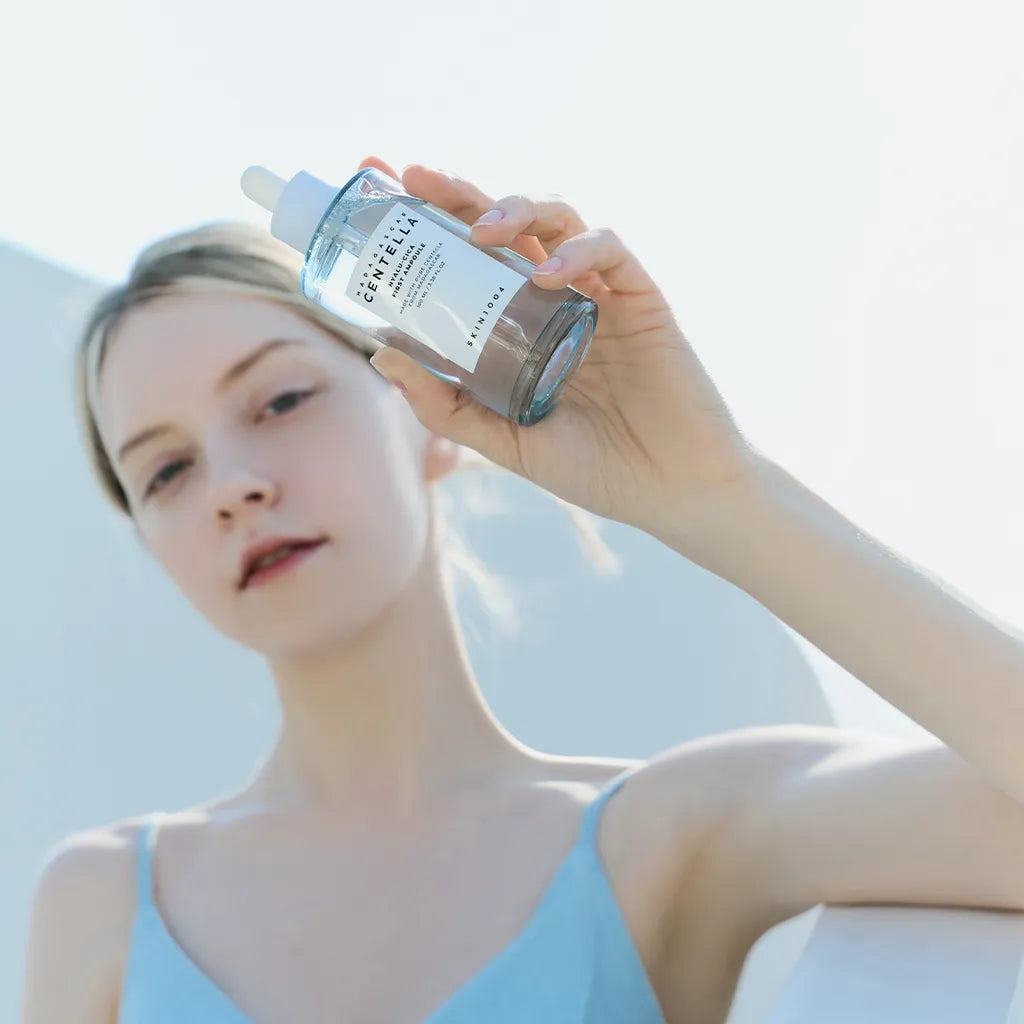 Madagascar Centella Hyalu Cica First Ampoule 100ml