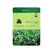 Farm Stay 02 Mascarilla de Té Verde y Semillas | Purificación y Equilibrio para tu Piel