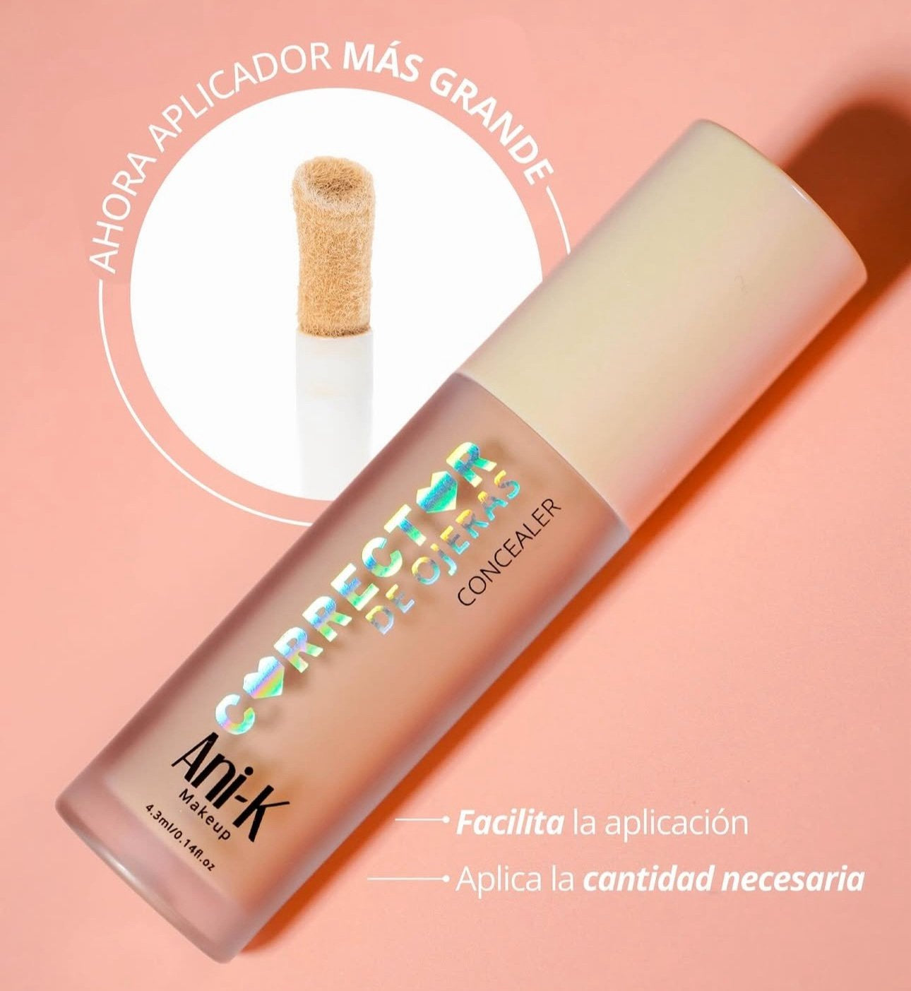 Corrector de ojeras Ani-k Corrector de ojeras Ani-k