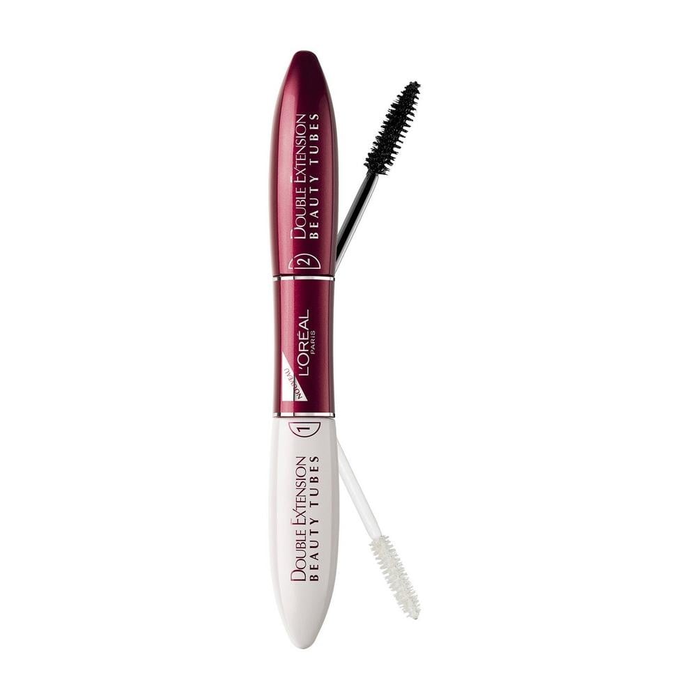 Pestañina Loreal Paris Double Extend Beauty Tubes Mascara