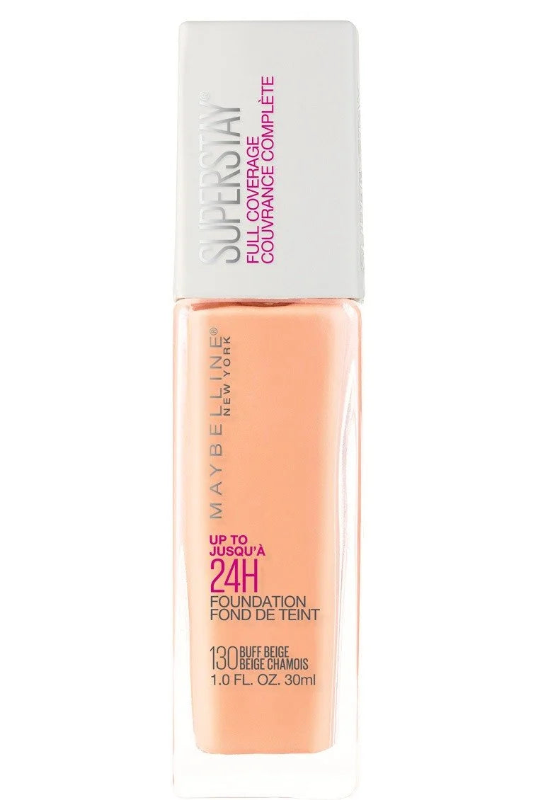 Base Super Stay Maybelline 24H Cobertura Full que desafía el tiempo!