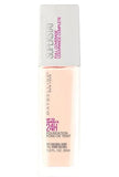 Base Super Stay Maybelline 24H Cobertura Full que desafía el tiempo! Base Super Stay Maybelline 24H Cobertura Full que desafía el tiempo!