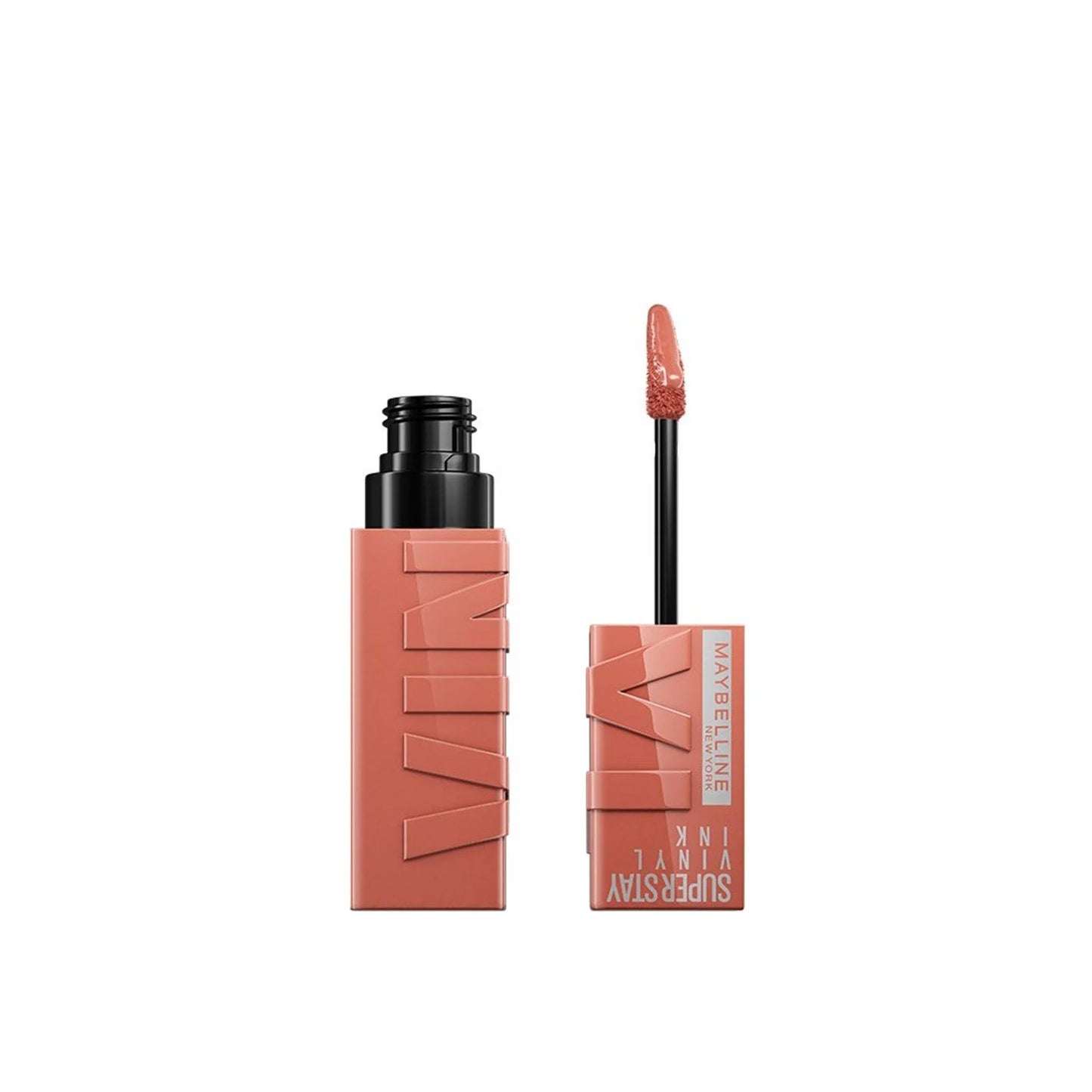 Labial líquido brillante Super Stay Vinyl Ink Maybelline