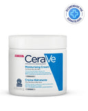 Cerave Crema Hidratante con 3 ceramidas esenciales X 453 G Cerave Crema Hidratante con 3 ceramidas esenciales X 453 G