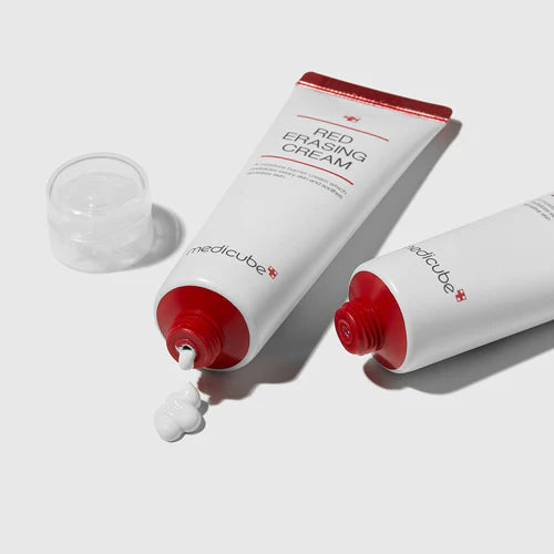 MEDICUBE RED ERASING CREAM 50ML ENRIQUECIDA CON NIACINAMIDA