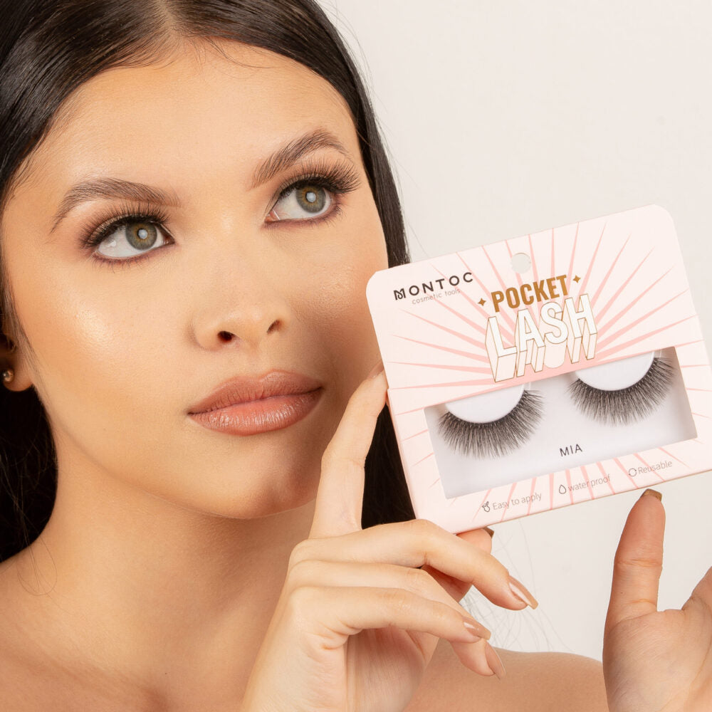 Pestaña Completa Pocket Lash Mia Montoc
