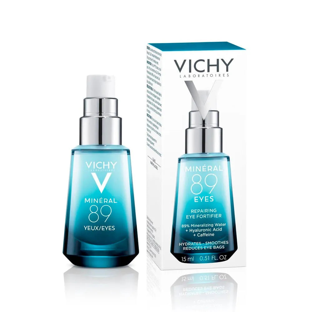 Contorno De Ojos Mineral 89 Vichy 15 ml Contorno De Ojos Mineral 89 Vichy 15 ml