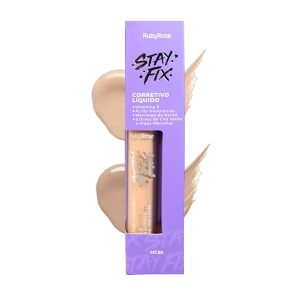 Corrector Liquido Stay Fix Ruby Rose