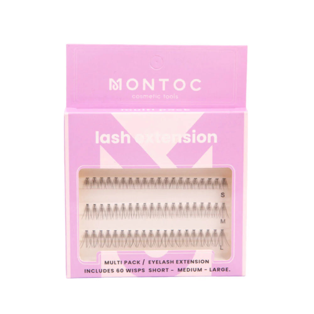 Pestañas Individuales Lifting Lash Multi Pack Montoc