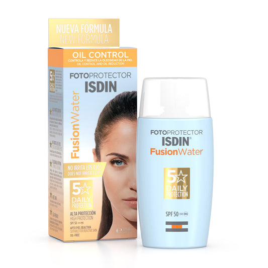 Protector Solar Oil Control Isdin Fusion Water