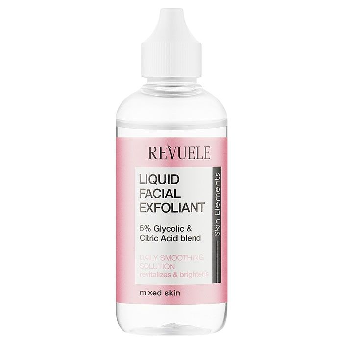 Exfoliante facial líquido Revuele  125 ml 5% acido glicólico y acido cítrico