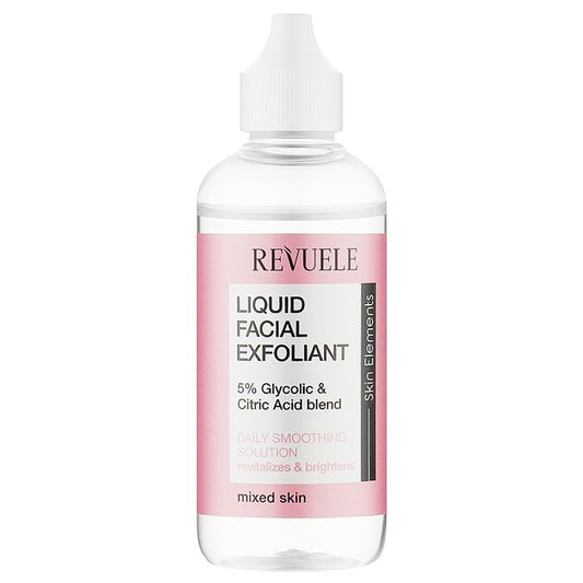 Exfoliante facial líquido Revuele  125 ml 5% acido glicólico y acido cítrico