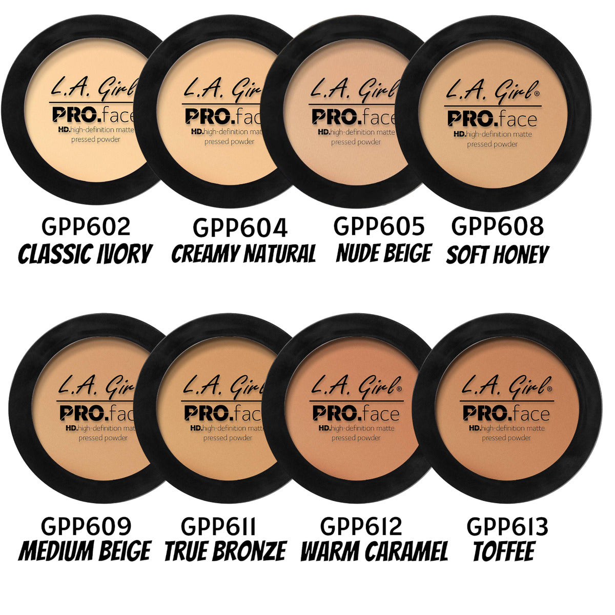 Polvo Compacto L.A Girl