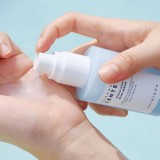 Serum Madagascar Centella Ampoule Hyalu- cica Blue Serum