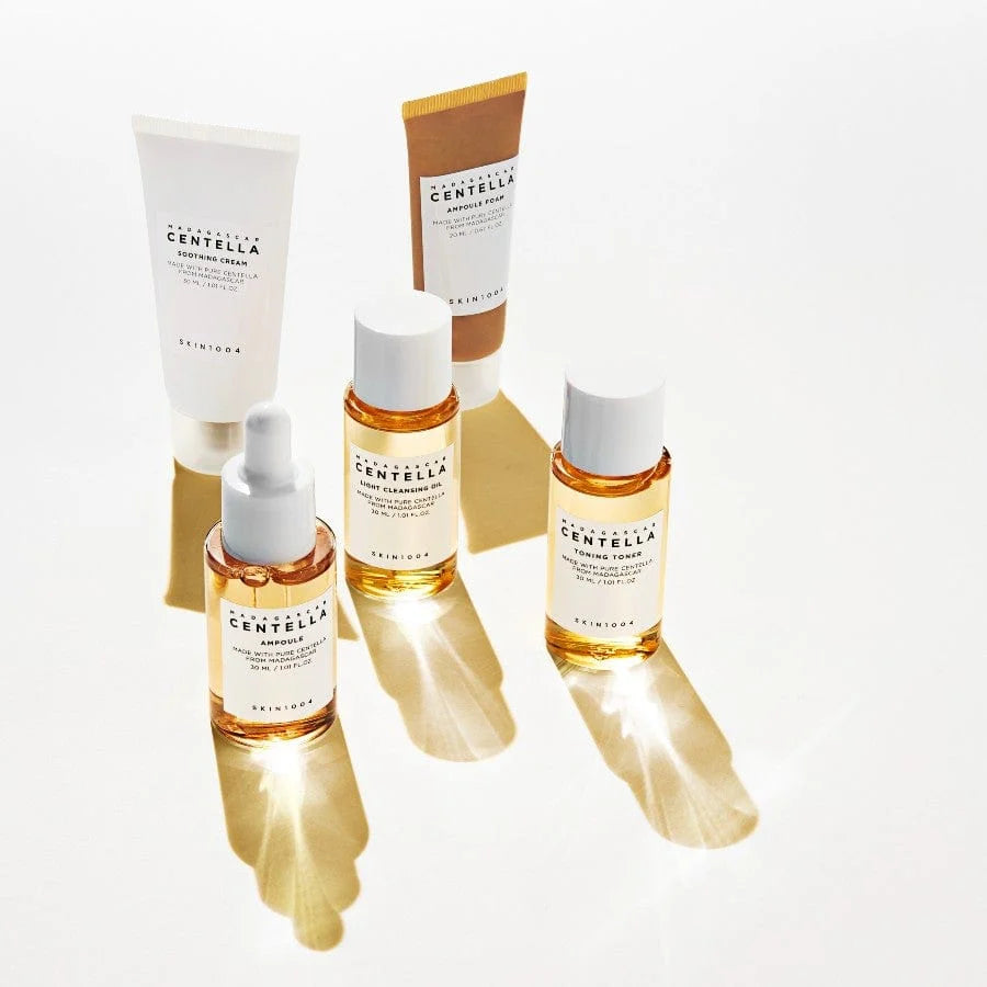 Centella Travel Kit Viajero Facial Skincare para todo tipo de piel Centella Travel Kit Viajero Facial Skincare para todo tipo de piel